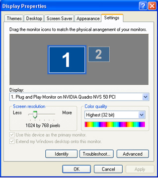 Screen Resolution